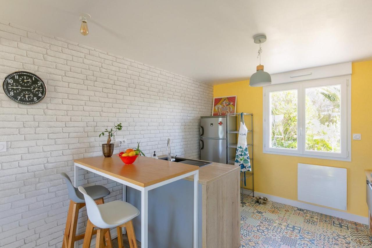 Ker Ar Men Villa Porspoder Buitenkant foto