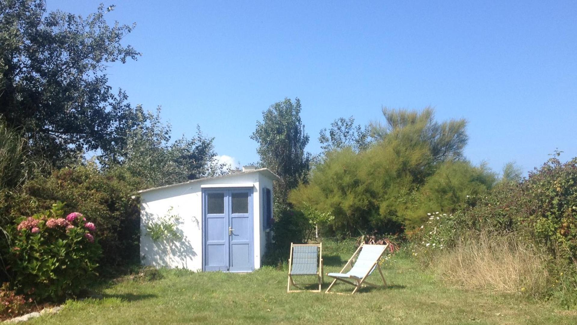 Ker Ar Men Villa Porspoder Buitenkant foto
